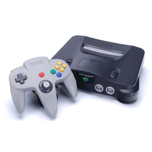 Demoprodukt - Nintendo 64